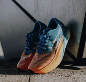 Giay Asics Metaspeed Sky+ 'Orange Island Blue' 1013A115-800