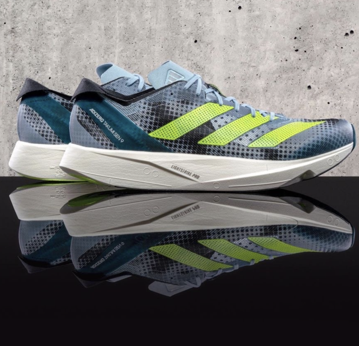 Giay Adidas Adizero Takumi Sen 9 'Light Strike' IG3133