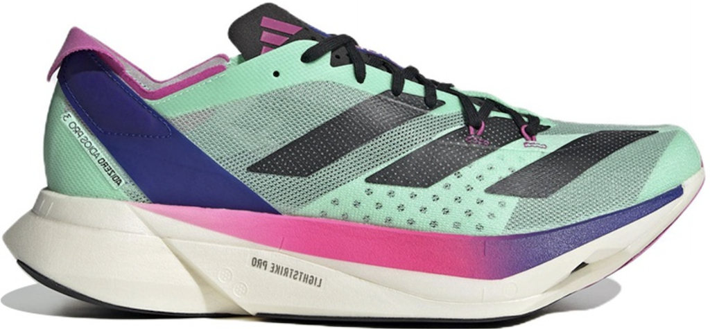 Giay Adidas Adizero Adios Pro 3 'Pulse Mint Lucid Blue' GW4249