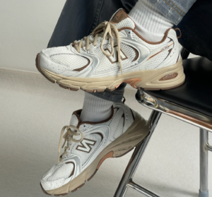 Giay New Balance x Niko And 'White Brown' MR530NI