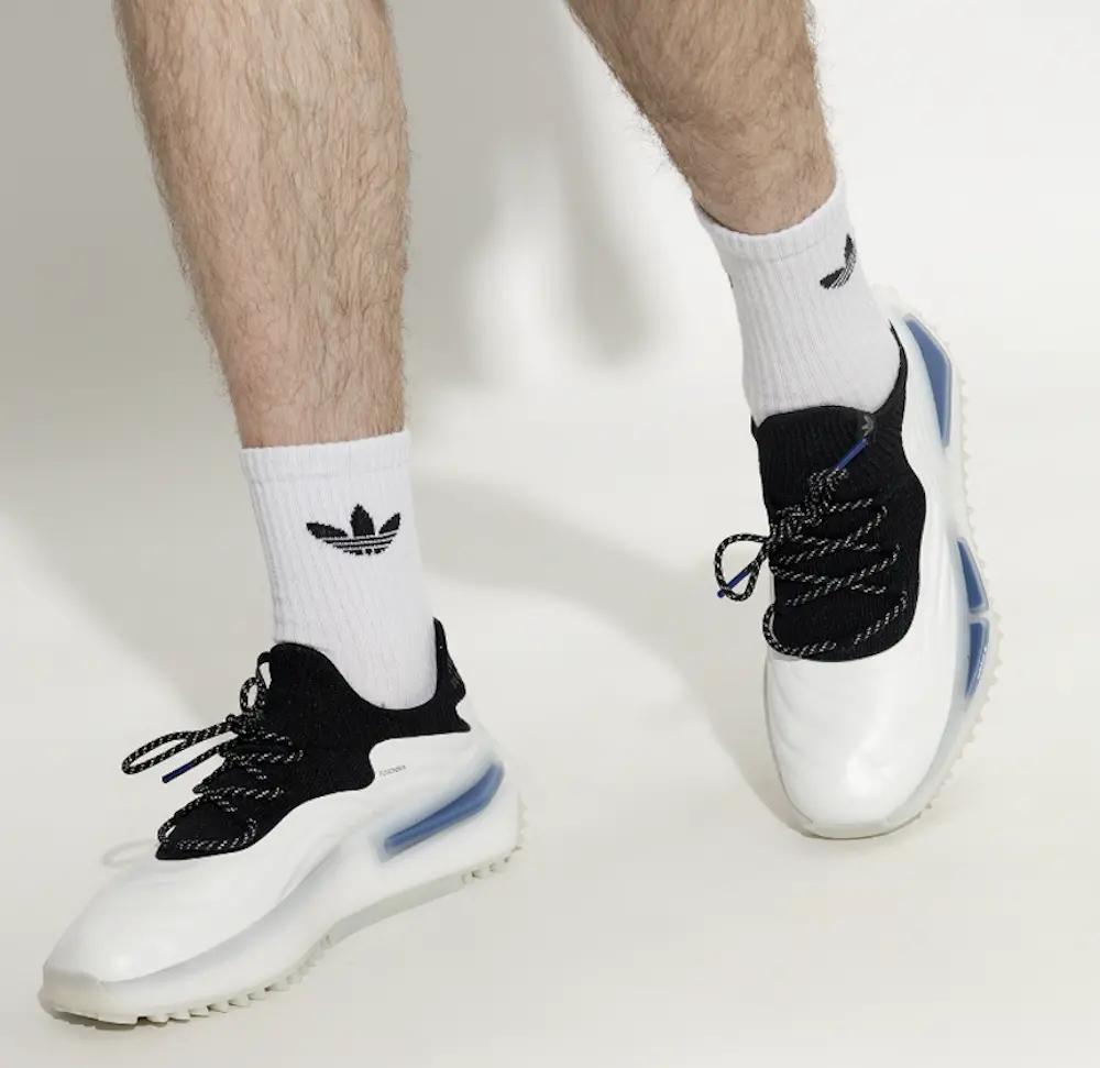 Giay Adidas NMD_S1 Copa 'White Black' GZ9799