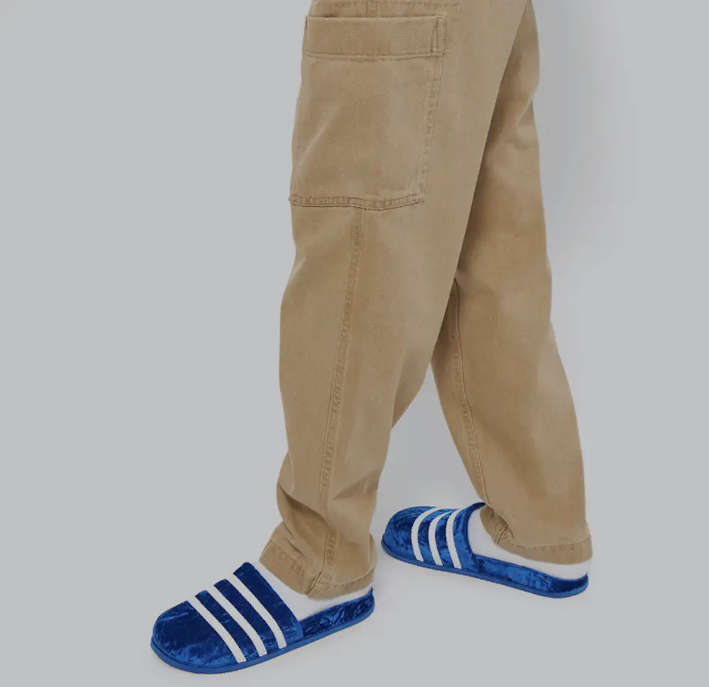 Dep Adidas Adimule 'Blue Velvet' GY2556