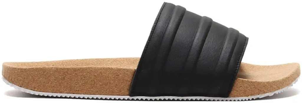 Dep Adidas Adilette Premium 'Cork Pack - Black' HQ1998