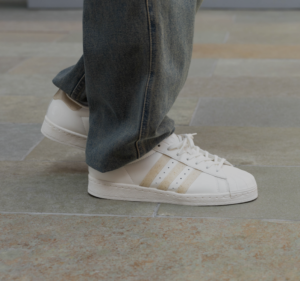 Giay Adidas Superstar 82 'Wonder White Speckled' HP3169