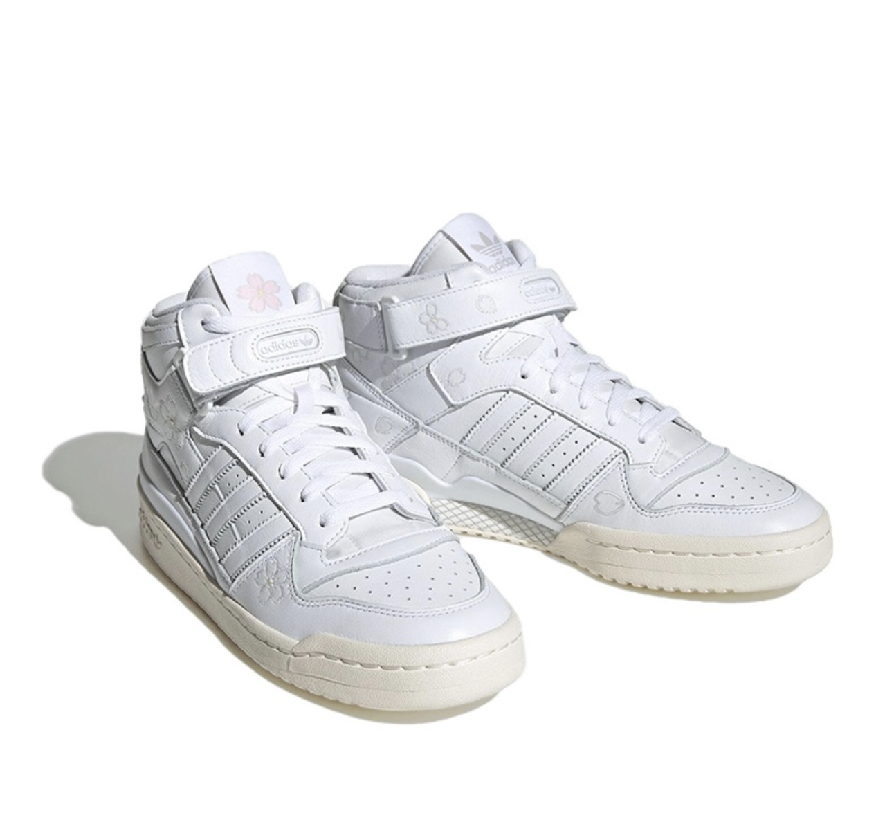 Giay Adidas Forum Mid 'Hanami - White' IG9646