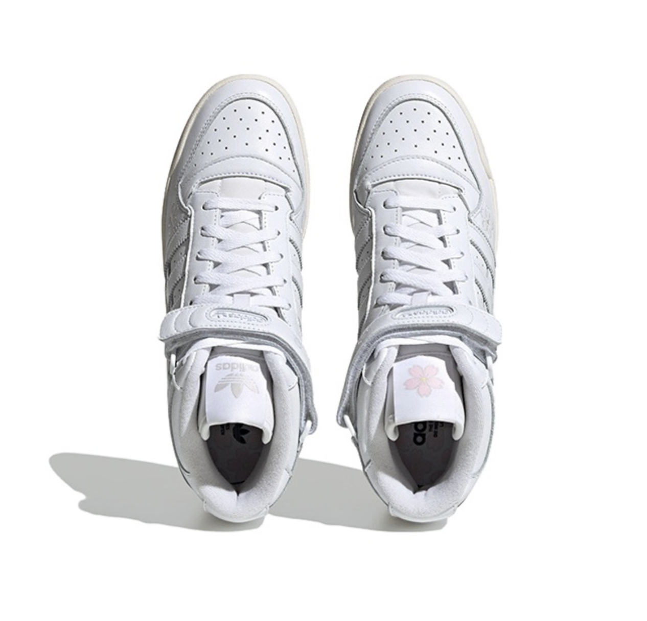 Giay Adidas Forum Mid 'Hanami - White' IG9646