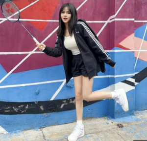 Giay Adidas Forum Mid 'Hanami - White' IG9646