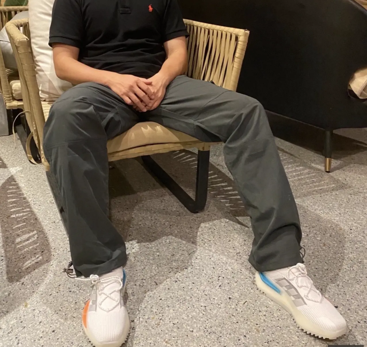 Giay Adidas NMD_S1 'White Orange Teal' FZ5707
