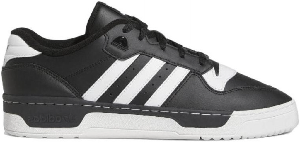 Giay Adidas Rivalry Low 'Black White' FZ6327