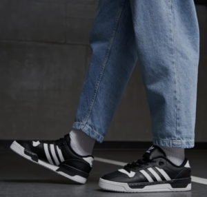 Giay Adidas Rivalry Low 'Black White' FZ6327