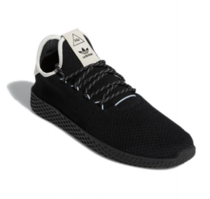 Giay Adidas Pharrell Williams x Tennis Hu 'Black White' GZ3927