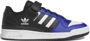 Giay Adidas Forum Low 'Black Pulse Blue' GY0002
