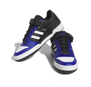 Giay Adidas Forum Low 'Black Pulse Blue' GY0002