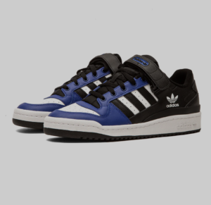 Giay Adidas Forum Low 'Black Pulse Blue' GY0002