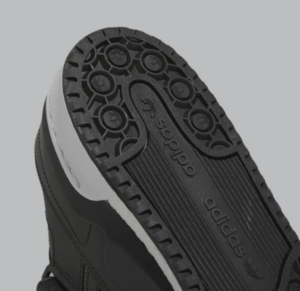 Giay Adidas Forum Low 'Black Pulse Blue' GY0002