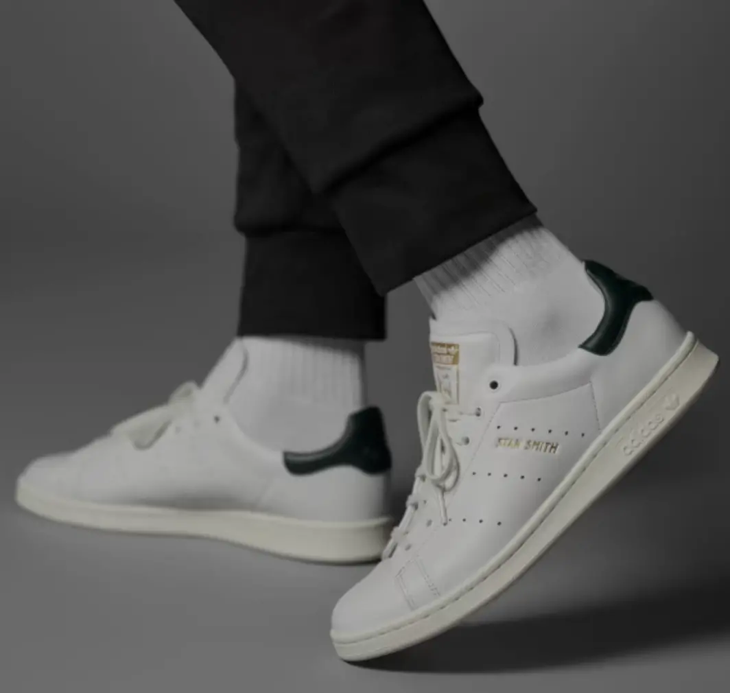 Giay Adidas Stan Smith Lux 'White Pantone' HP2201