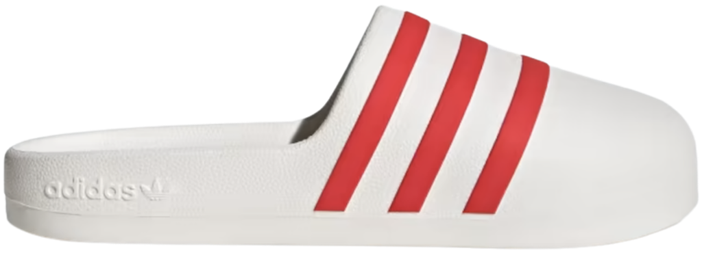 Dep Adidas Adilette Adifom 'White Red' IG5095