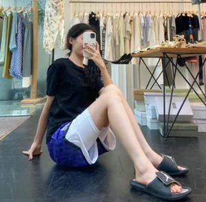 Dep Nike Air Jordan Hydro 6 'Black Grey' 881474-011