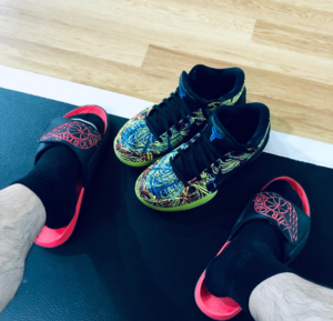 Dep Nike Air Jordan Hydro 5 Retro Slides 'Puple Black' 820262-009