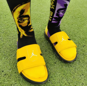 Dep Nike Jordan Hydro 8 'Dark Sulfur Summer' CD2803-003