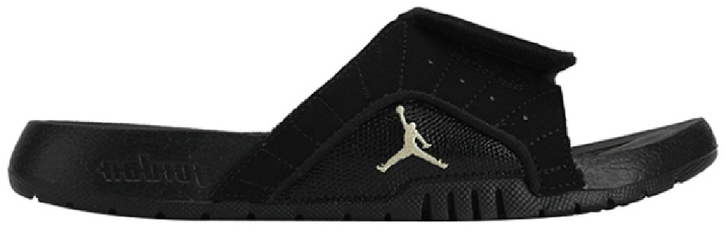 Dep Nike Air Jordan Hydro 12 Slide 'Black Gold' 820267-012