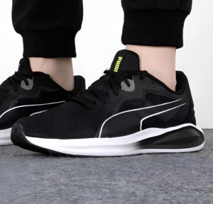 Giay Puma Footwear Twitch Runner 'Black' 376289 01