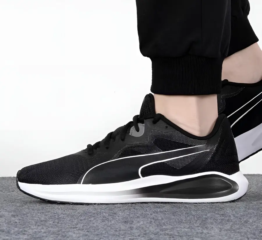 Giay Puma Footwear Twitch Runner 'Black' 376289 01