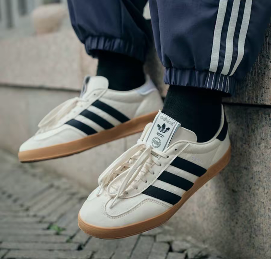 Giay Adidas Gazelle Indoor 'Cream White' IG3677