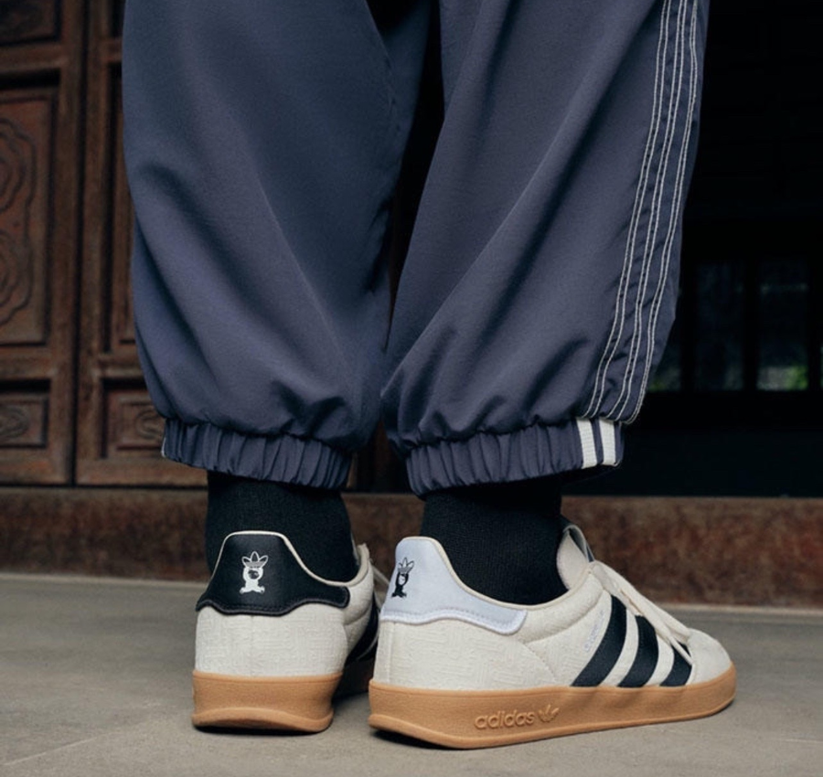 Giay Adidas Gazelle Indoor 'Cream White' IG3677