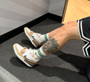 Giay Nike Air Jordan Legacy 312 'Brown Elephant' FQ6859-201