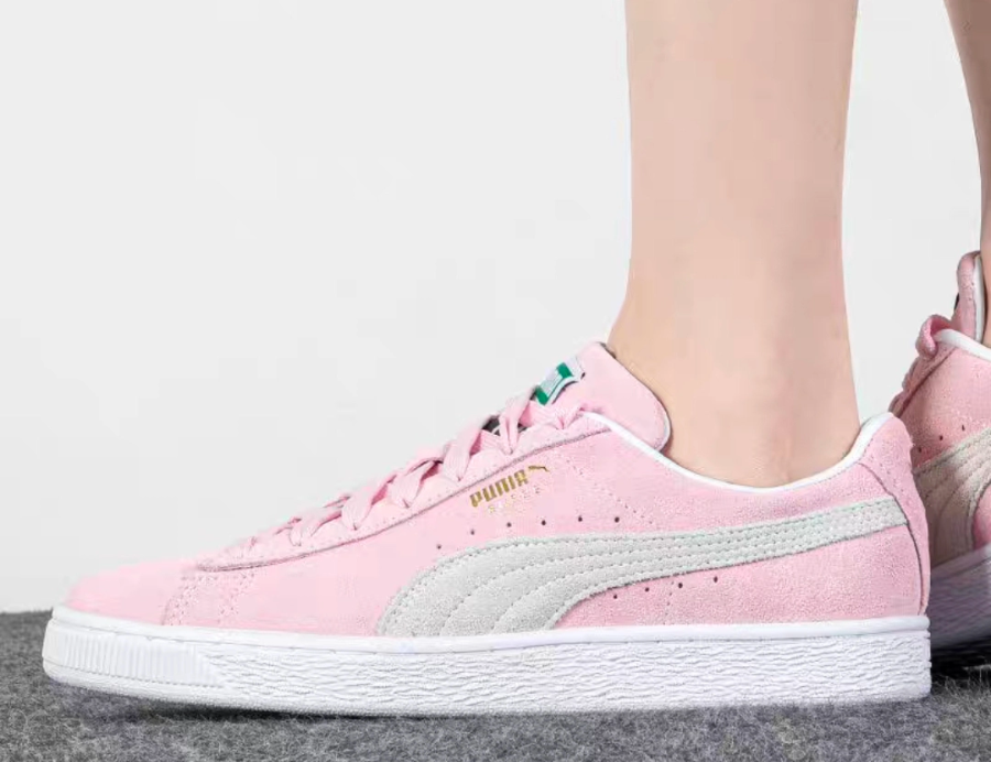 Giay Puma Suede Classic 21 'Chalk Pink' 374915-45