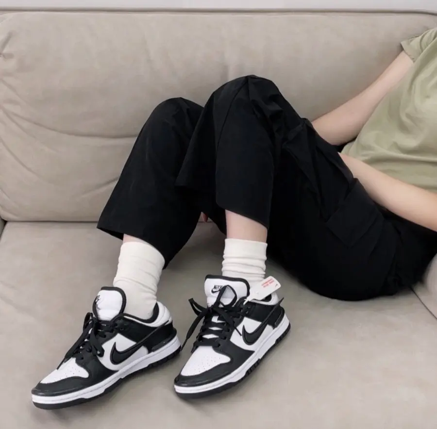 Giay Nike Dunk Low Twist 'Panda' DZ2794-001