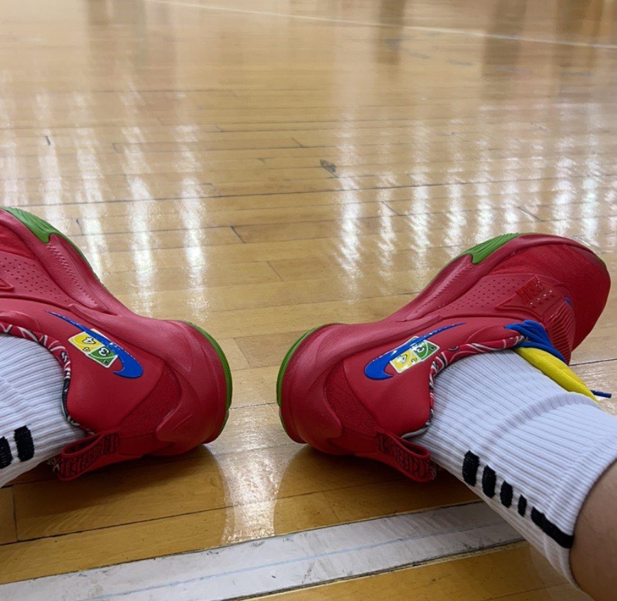 Giay Nike UNO x Zoom Freak 3 '50th Anniversary Red' DC9363-600