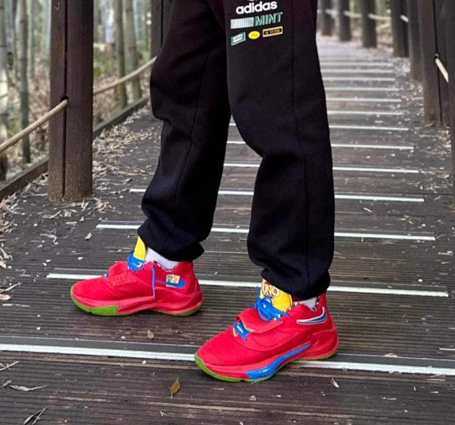 Giay Nike UNO x Zoom Freak 3 '50th Anniversary Red' DC9363-600