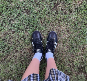 Giay Adidas Velosamba 'Black Gum' GY5597