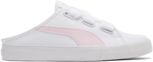 Giay Puma Bari Mule Ribbon 125 'White Pink' 382331-04