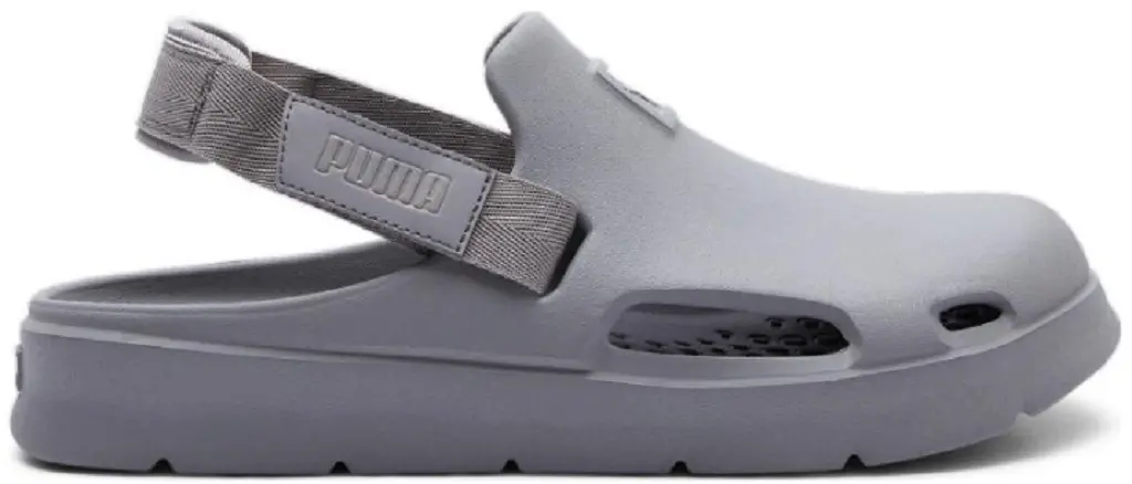 Dep Puma Shibui Mule 'Grey' 394883-06