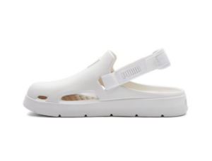 Dep Puma Shibui Mule 'Warm White' 394883-03