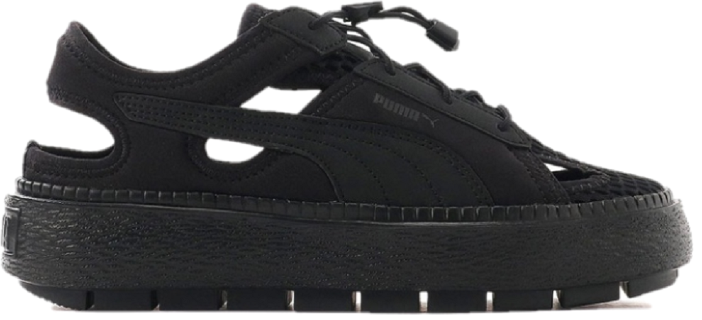 Dep Puma Basket Platform Trace Light 'Black' 382872-01