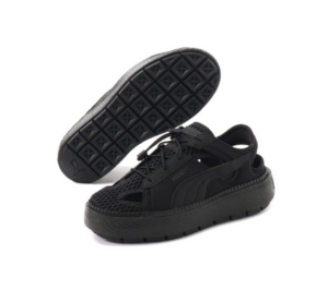 Dep Puma Basket Platform Trace Light 'Black' 382872-01