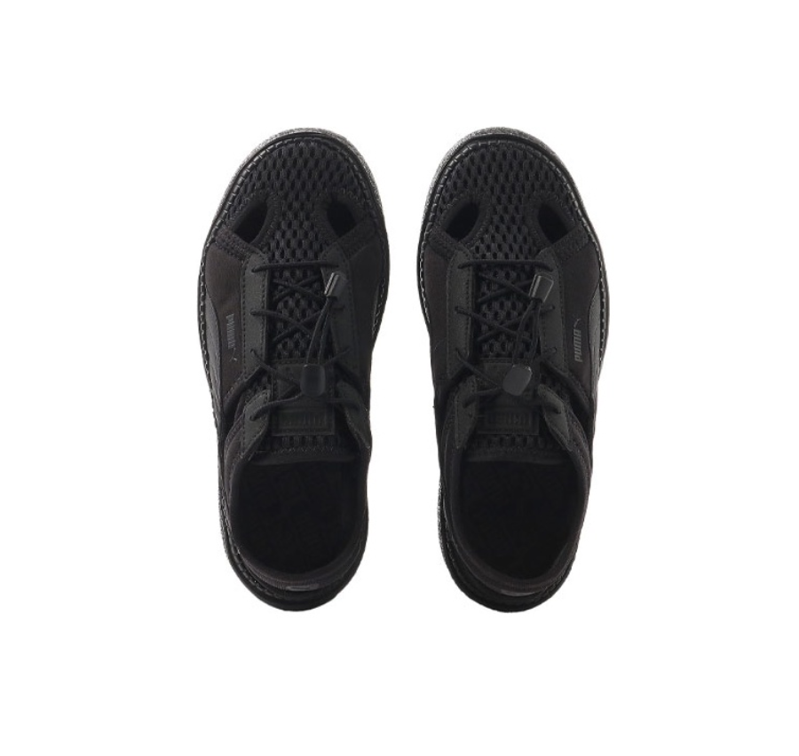 Dep Puma Basket Platform Trace Light 'Black' 382872-01