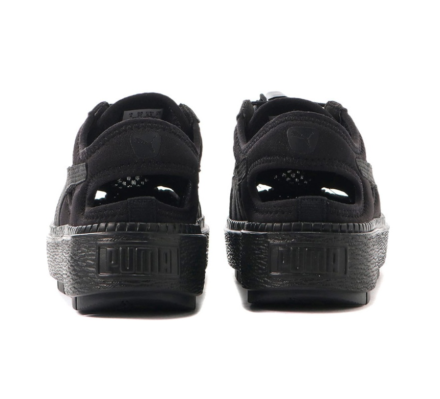 Dep Puma Basket Platform Trace Light 'Black' 382872-01