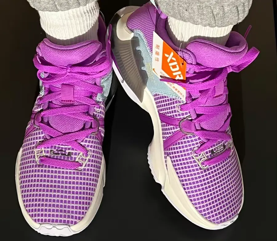 Giay Nike LeBron Witness 7 'Fuchsia Dream' DM1122-500
