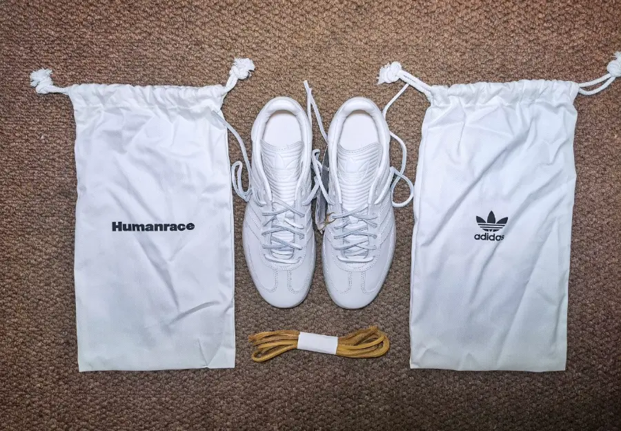 Giay Adidas Samba 'Pharrell Humanrace White' IF5124