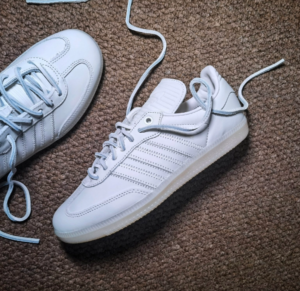 Giay Adidas Samba 'Pharrell Humanrace White' IF5124