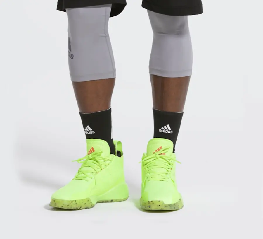Giay Adidas D Rose 773 2020 'Green' FX7836