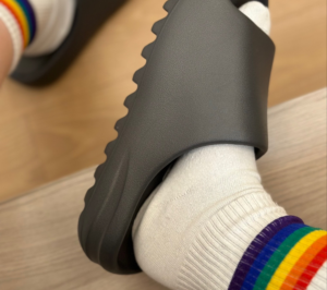 Dep Adidas Yeezy Slide 'Granite' ID4132