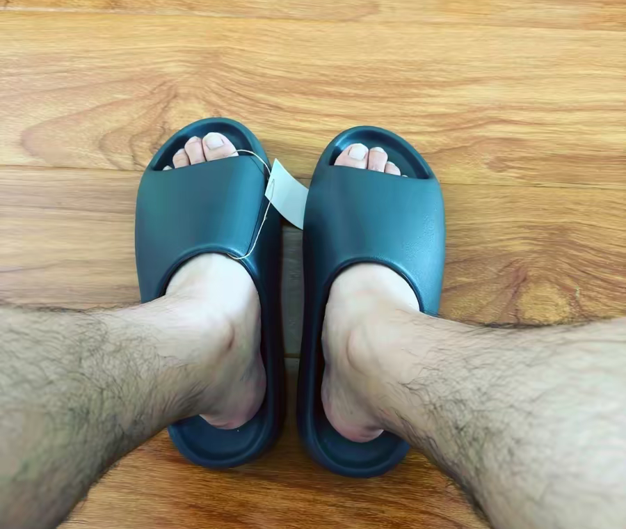 Dep Adidas Yeezy Slide 'Slate Marine' ID2349