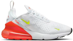 Giay Nike Air Max 270 'White Bright Crimson' AH6789-114