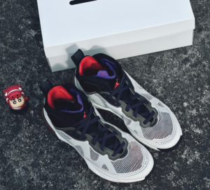 Giay Nike Air Jordan 37 'Light Bone Dark Concord' DD6958-060